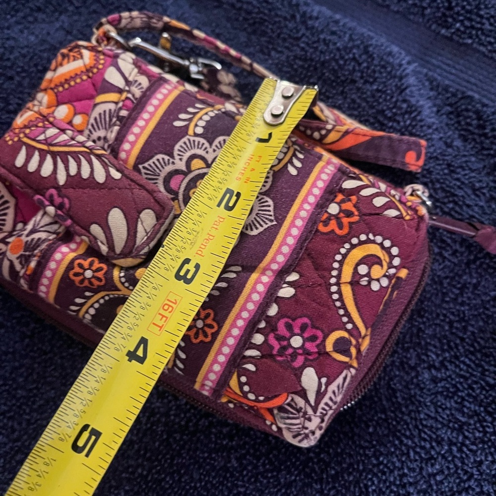 Vera Bradley wallet wristlet - Picture 9 of 9